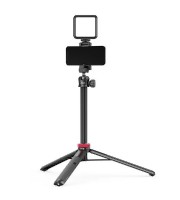 Ulanzi MT-44 Extendable Vlog Tripod With 360° Ball Head (Black)